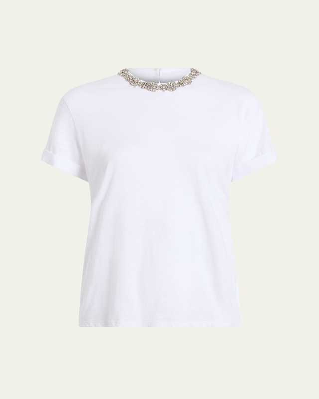Garden Bree Crystal Short-Sleeve T-Shirt